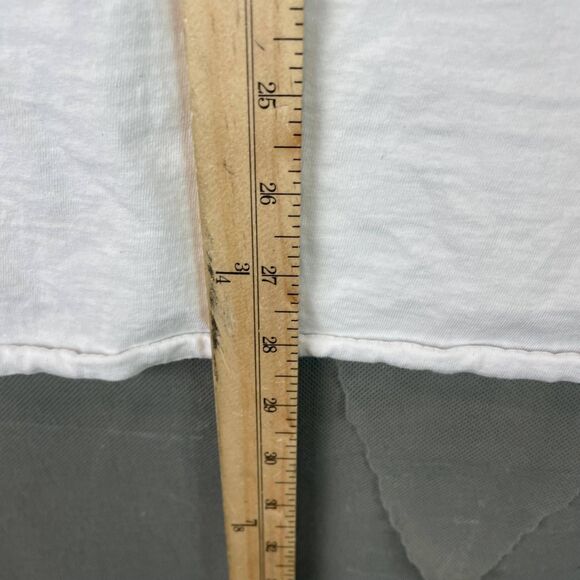 Clueless Graphic T-Shirt Women’s Size L White Movie Print Retro 90s Style Casual - Picture 9 of 10